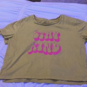 yellow very cute shirt for kids